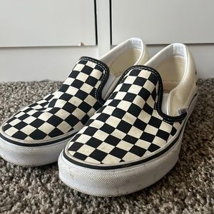 Checkered vans